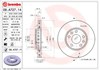 Гальмо дискове переднє 09A72711 BREMBO