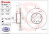 Диск гальмівний передній 09B33721 BREMBO