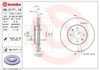 Гальмо дискове переднє 09C17111 BREMBO