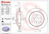 Диск гальмівний задній 09R12421 BREMBO