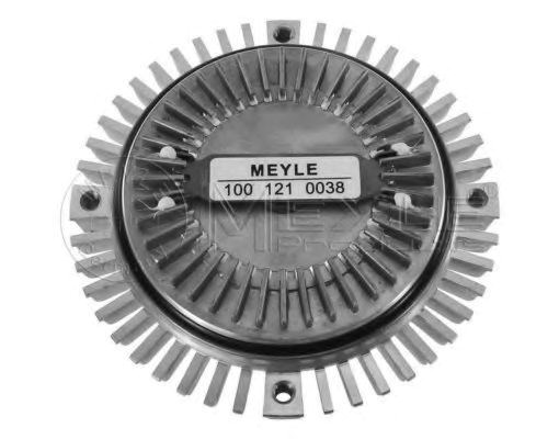 Муфта вентилятора системи охолодження volkswagen (вир-во meyle) 100 121 0038