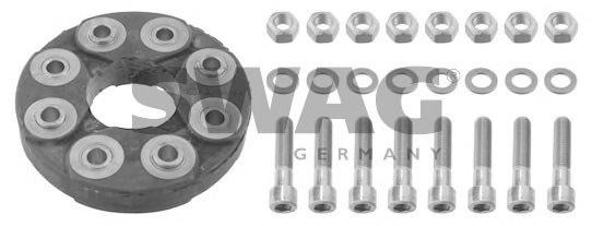 Муфта кардана еластична, перед. /зад. 10860020 SWAG