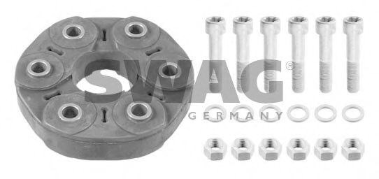 Муфта кардана еластична, перед. /зад. 10919111 SWAG