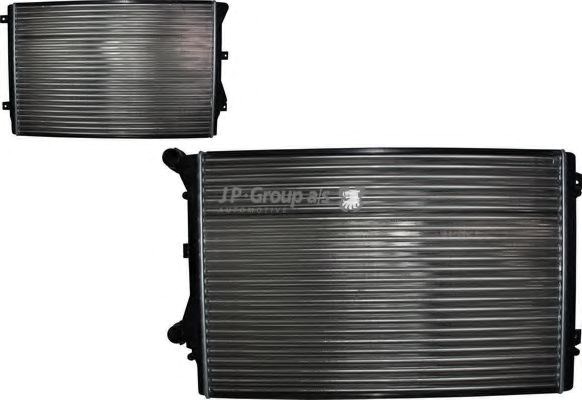 Підвіска радіатора 1114208100 JP GROUP