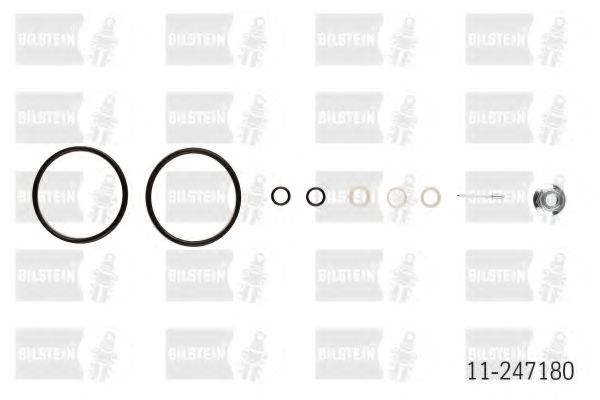 Ремкомплект пневмоподушки переднього моста 11247180 BILSTEIN