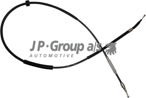 Jp group трос ручного гальма a4 95- 1812 лів/прав 1170308900