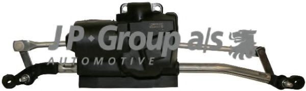 Jp group opel тяги склоочисника з електромотором astra g 1298100200