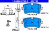 Колодки гальмові задні, дискові 13046027692 ATE