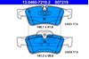 Комплект задніх колодок 13046072192 ATE