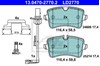 Колодки на гальмо задній дисковий 13047027702 ATE