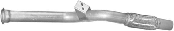Труба приемная алюминизированная сталь mercedes sprinter 208 cdi td 00-06 (13.276) polmostrow 13276
