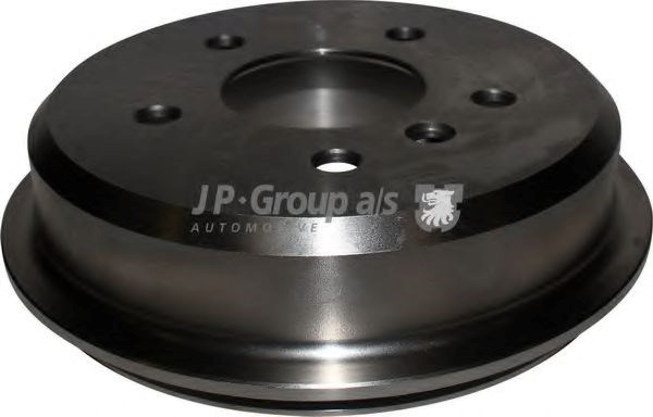 Jp group  db гальмівний барабан w168 a-klasa 97- 1363500200