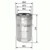 Фільтр тонкого очищення палива 1457434314 BOSCH