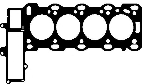 Elring opel прокладка головки блоку vectra 2.0di 16v 96- 146.806