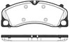 Колодки гальмівні передні, дискові Порше 911