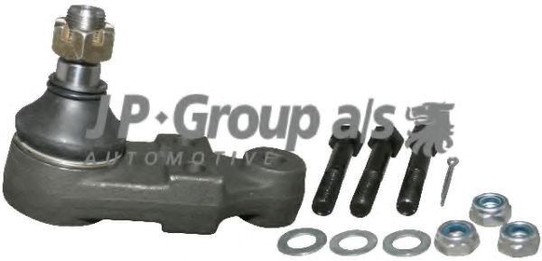 Jp group ford кульова опора  (з болтами) лів/пр transit 78- 1540300100