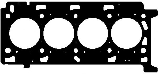 Прокладка, головка блока циліндрів renault 2.0 dci m9r 1,15 мм 06- (вир-во elring) 174.425