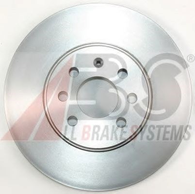 Диск переднього гальма 17463 ABS