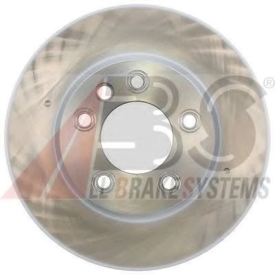Диск переднього гальма 17500 ABS