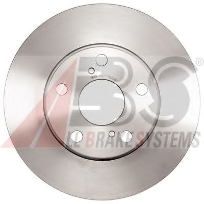 Диск переднього гальма 18318 ABS