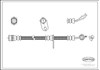 Шланг гальмівний передній, правий 19032197 CORTECO