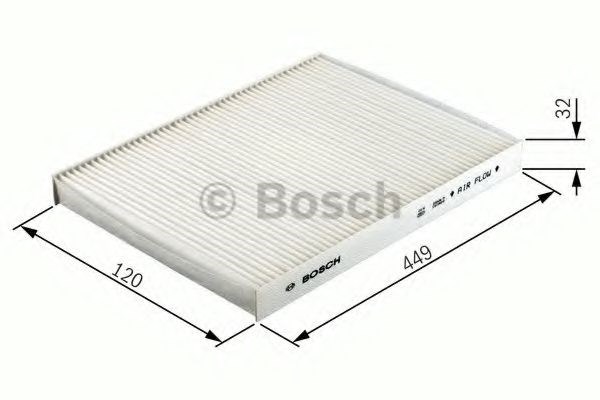 Повітряний фільтр салону 1987432296 BOSCH