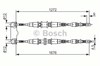 Трос ручного гальма задній, правий/лівий 1987477136 BOSCH