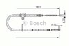 Трос стоянкового гальма задній лівий 1987477862 BOSCH