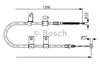 Трос ручного гальма задній, правий 1987482083 BOSCH