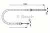 Трос ручного гальма задній, правий/лівий 1987482233 BOSCH