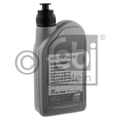 Трансмісійна олива febi gearbox oil 75w (gl-4), 1л 21829