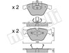 Дискові гальма 2205580 METELLI