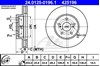 Гальмо дискове переднє 24012501961 ATE