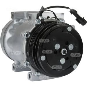 Компресор кондиціонера Fiat Ducato II