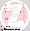 Дискові гальма 243332001 ZIMMERMANN