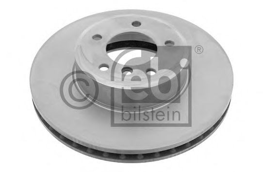 Febi bmw диск гальмівний передн.5 e60 03- 24343