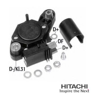 Hitachi opel реле-регулятор генератора (сист.valeo,motorola) omega b u2.5td,x2.5td 2500696