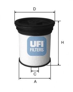 Фільтр паливний 2601901 UFI