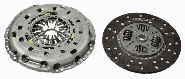 Зчеплення і комплектуючі 3000950743 SACHS