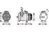 Компресор кліматичної установки 3000K530 VAN WEZEL