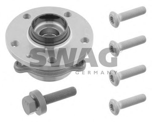 Маточина (передня) 30927317 SWAG