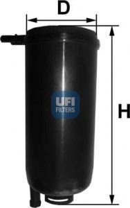 Фільтр паливний 3107100 UFI