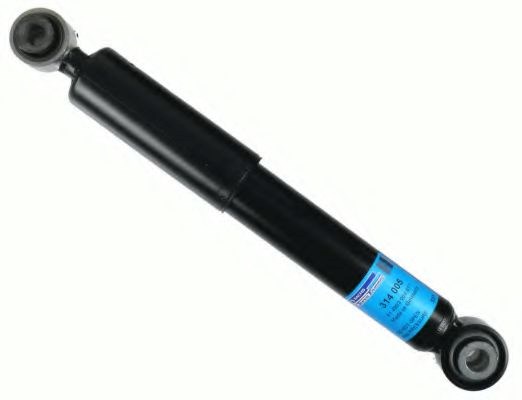Амортизаційна стійка задня 314005 SACHS