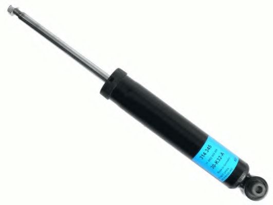 Задній амортизатор 314345 SACHS