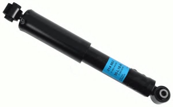 Амортизатори задні 314863 SACHS