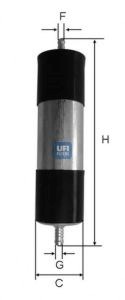Фільтр палива 3192100 UFI