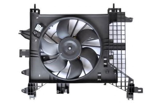 Asam renault вентилятор охолодження duster 1.5dci/1.6 16v 4x4 32102