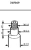 Амортизатори передні 365069 KAYABA