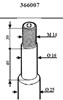 Стойка амортизатора передняя 366007 KAYABA