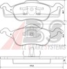 Колодки передні 37100 ABS